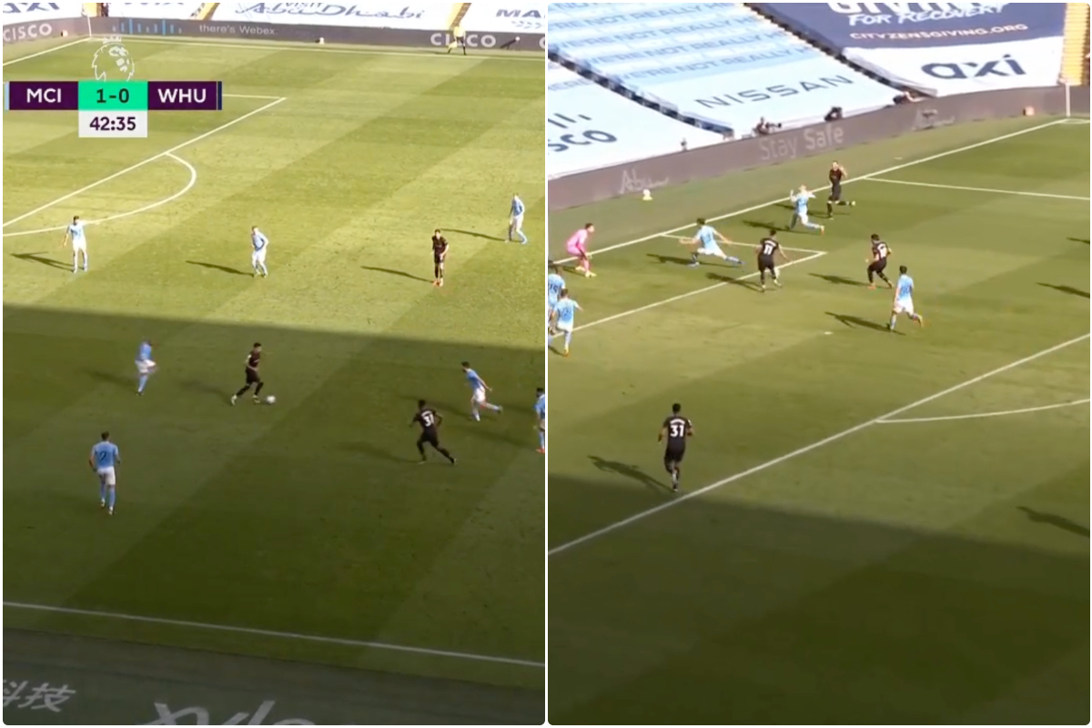 Video - Lingard lands assist for West Ham against Manchester City
