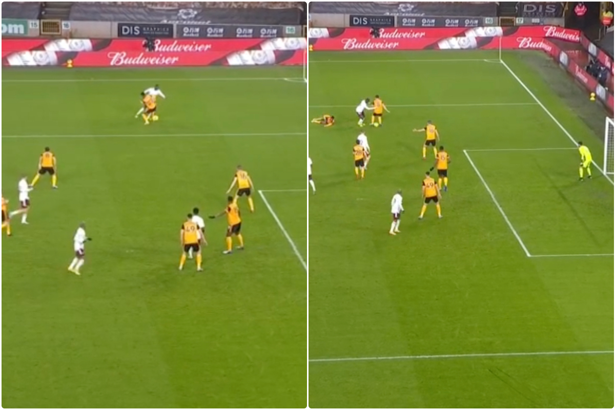 Video - Nicolas Pepe goal for Arsenal vs Wolves