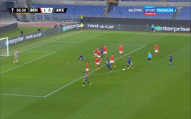 Video - Odegaard plays role in Saka equaliser for Arsenal vs Benfica