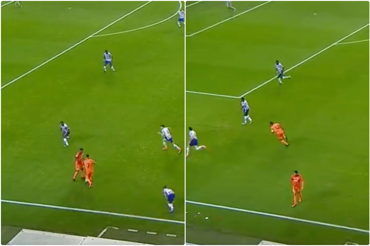 Video - Sandro blocks run of Ronaldo during Juventus vs Porto