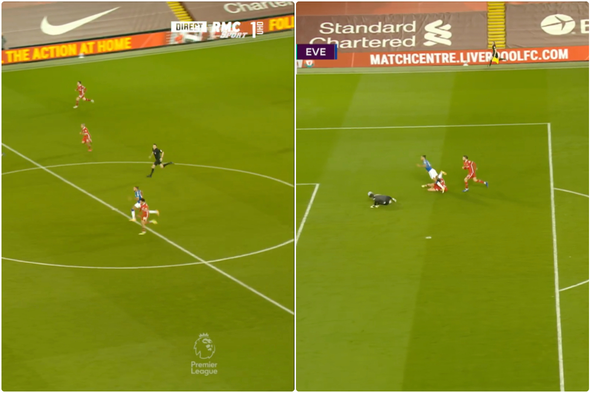 Video - Sigurdsson scores penalty for Everton vs Liverpool after Trent concedes