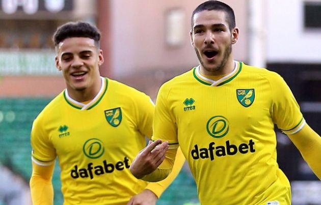aarons buendia norwich