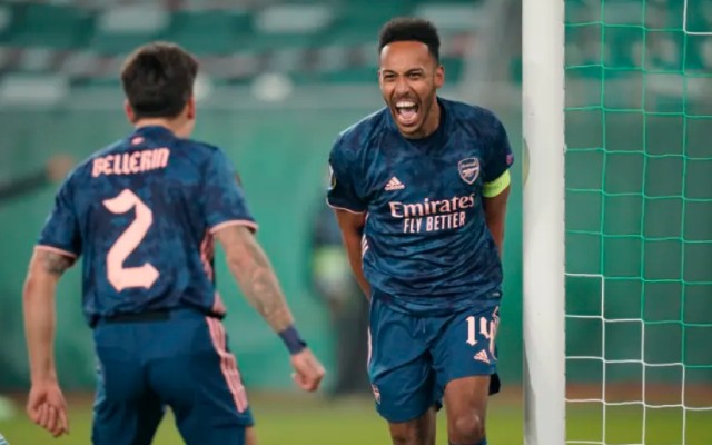 arsenal bellerin aubameyang