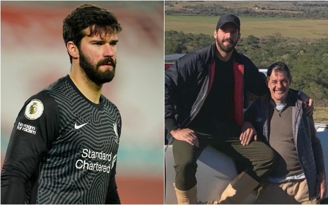 alisson's dad drowned