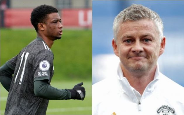 amad diallo solskjaer