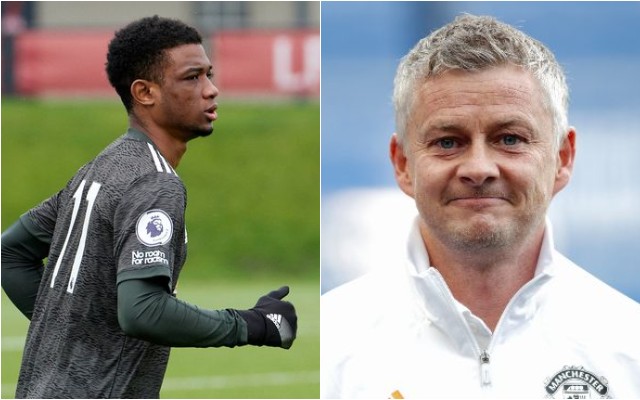 amad diallo solskjaer