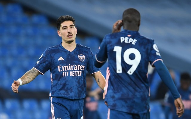 arsenal bellerin pepe