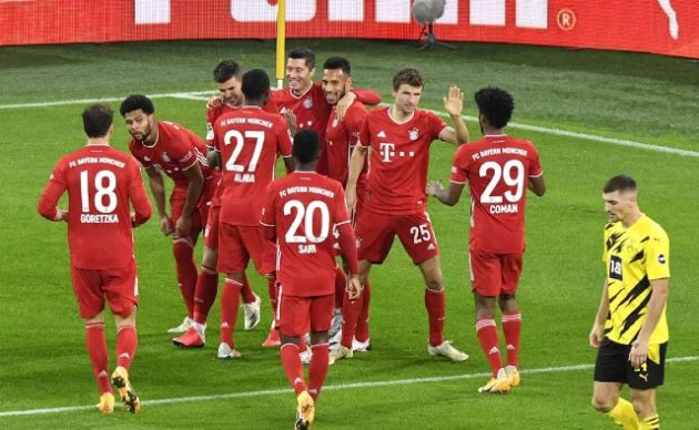 bayern dortmund players pic