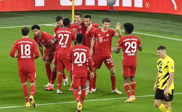 bayern dortmund players pic