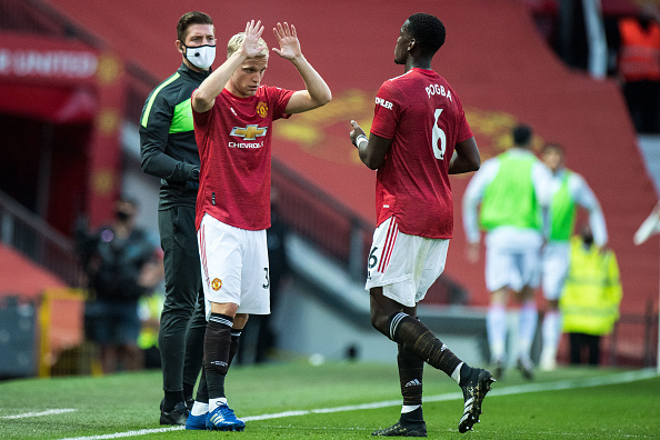 van de beek and pogba