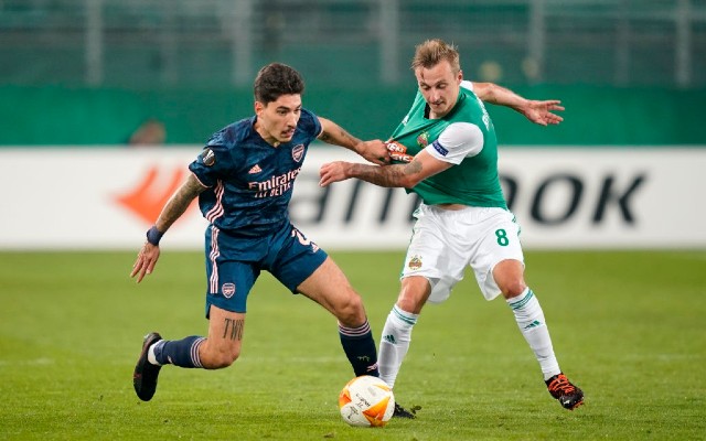 bellerin in action europa