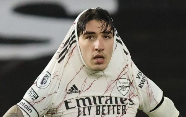 bellerin shirt over head