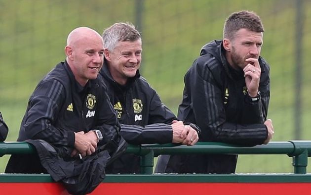 butt solskjaer carrick united