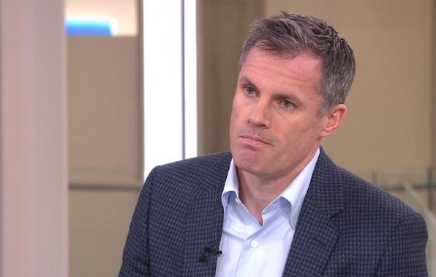 carragher spit interview