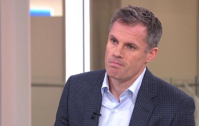carragher spit interview