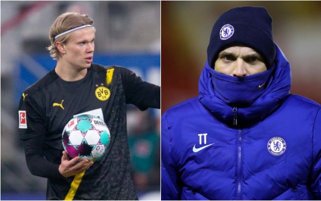 chelsea fc haaland tuchel