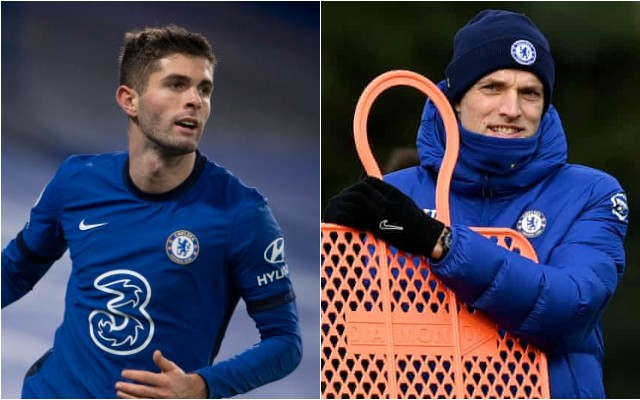 chelsea pulisic tuchel