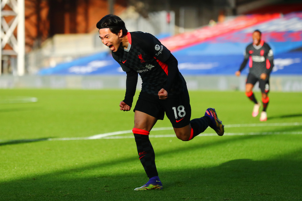 Minamino Liverpool Palace
