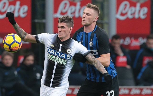 de paul skriniar udinese inter