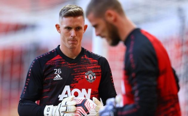 dean henderson and de gea man utd
