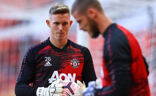dean henderson and de gea man utd