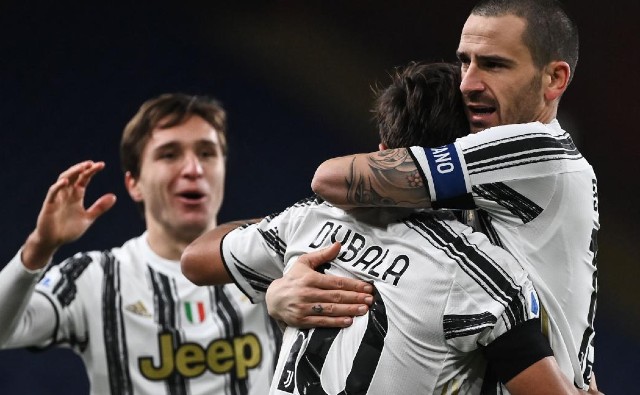 dybala bonucci juventus