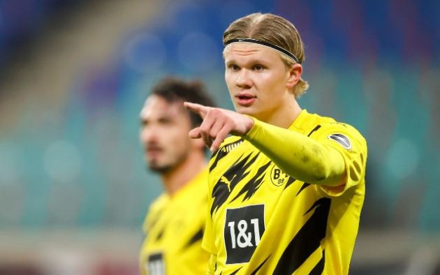 erling braut haaland borussia dortmund