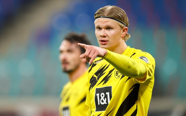 erling braut haaland borussia dortmund