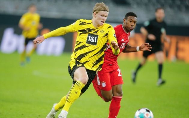 erling haaland david alaba