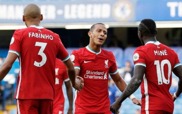 fabinho thiago mane liverpool