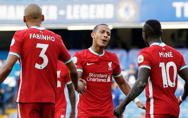 fabinho thiago mane liverpool