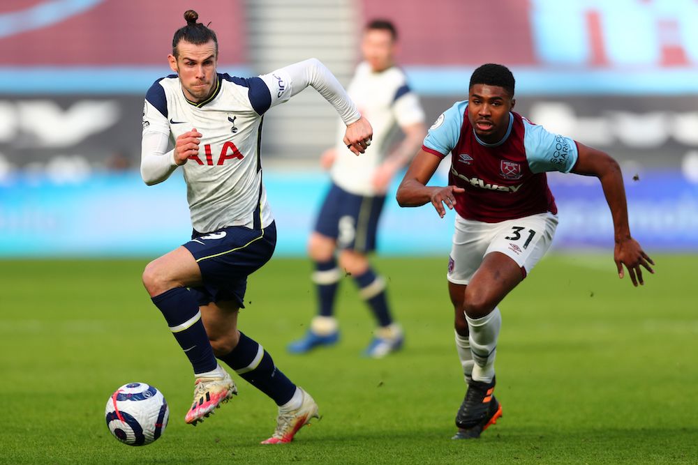 bale tottenham