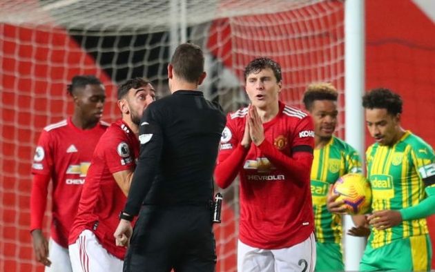 fernandes lindelof ref united