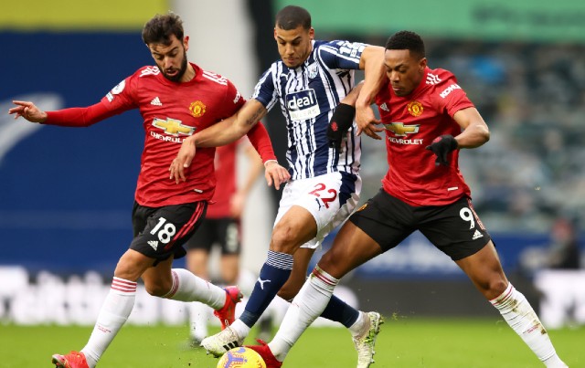 fernandes martial man utd wba