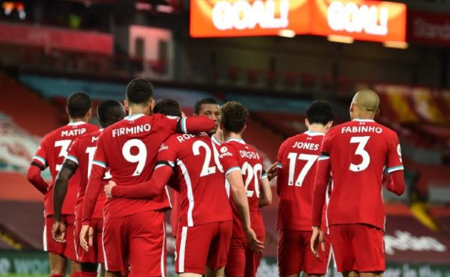 firmino jota wijnaldum fabinho liverpool