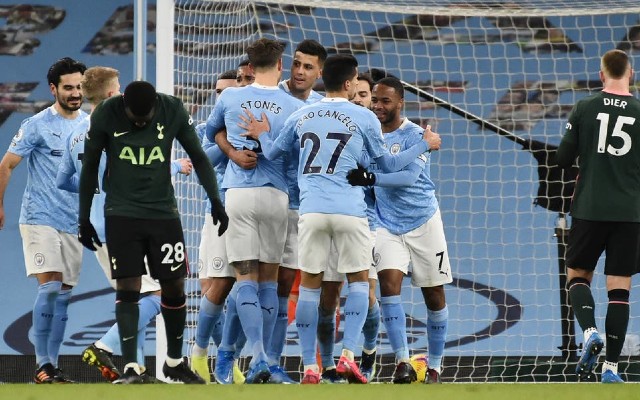 gundogan city vs spurs