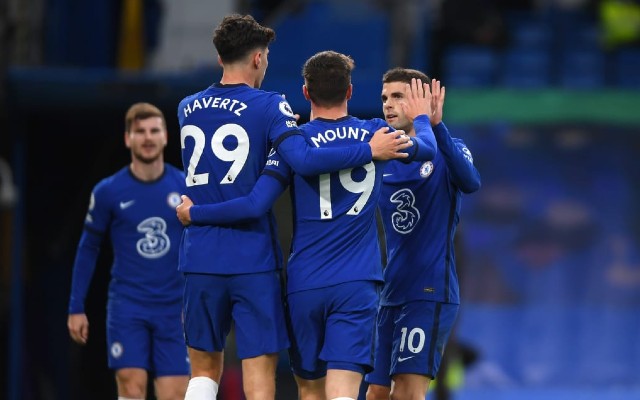 havertz mount pulisic chelsea