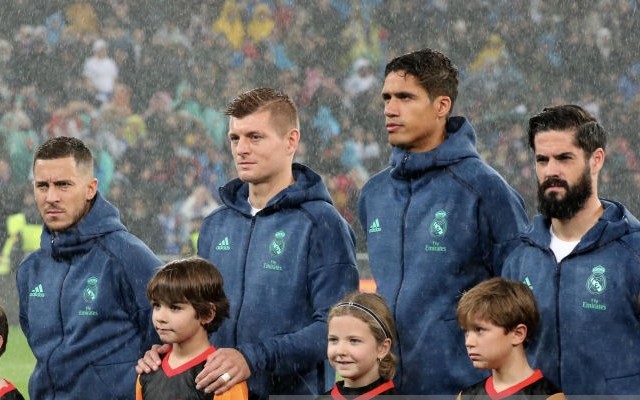 hazard kroos varane isco
