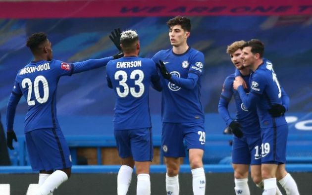 hudson-odoi emerson havertz chelsea