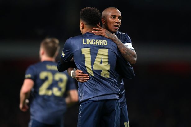 jesse lingard ashley young