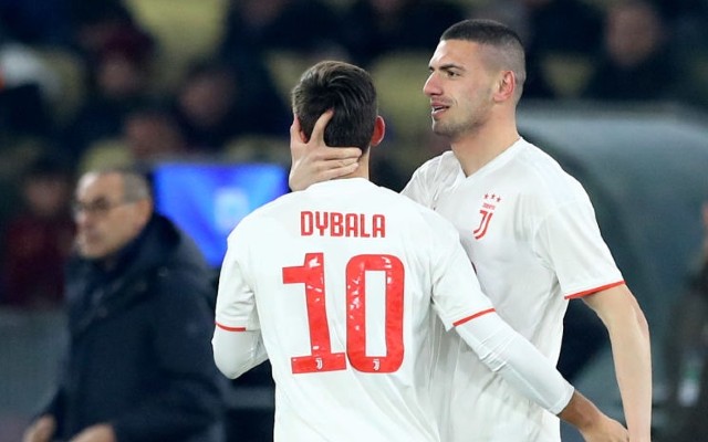 juve dybala demiral