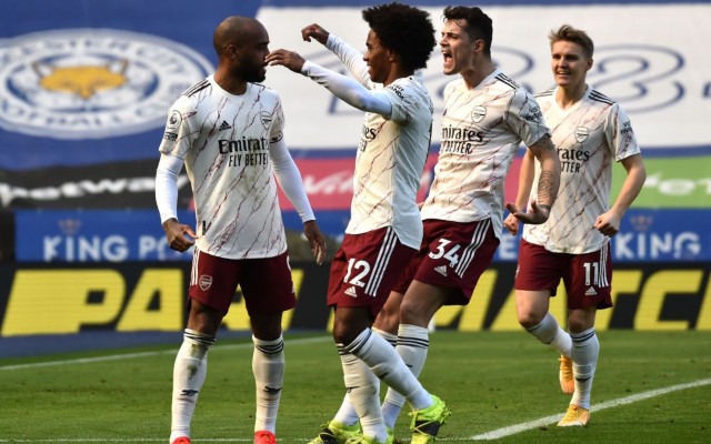lacazette willian xhaka arsenal