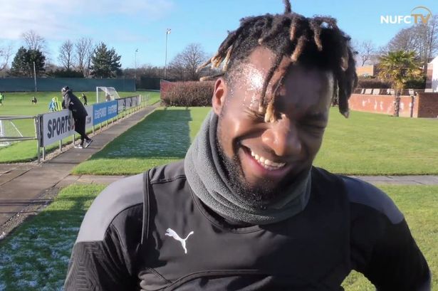 laughing saint-maximin