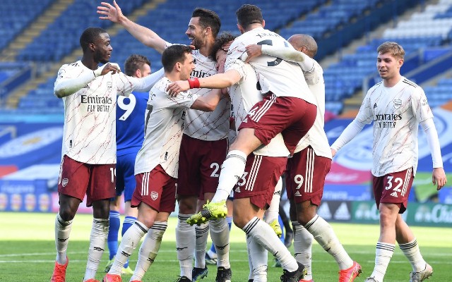 leicester city 1-3 arsenal