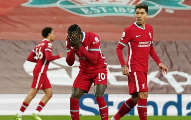 liverpool mane firmino