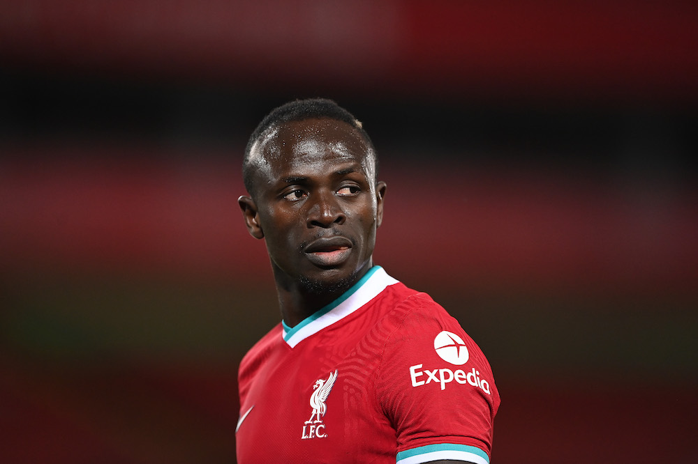 Sadio Mane Liverpool