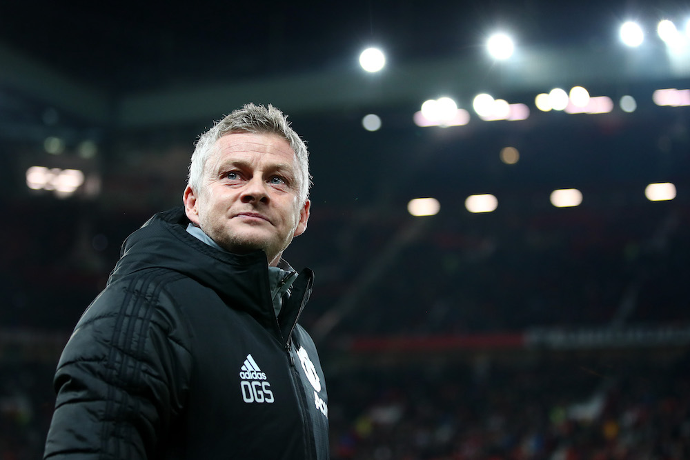 Solskjaer Manchester United