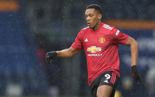 anthony martial man united
