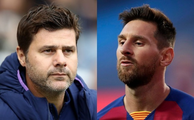 mauricio pochettino leo messi