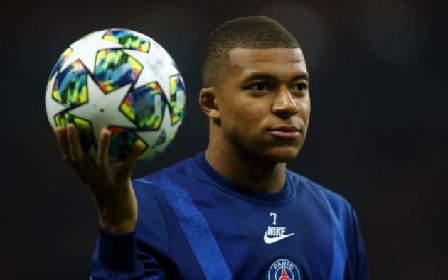 mbappe champions league ball